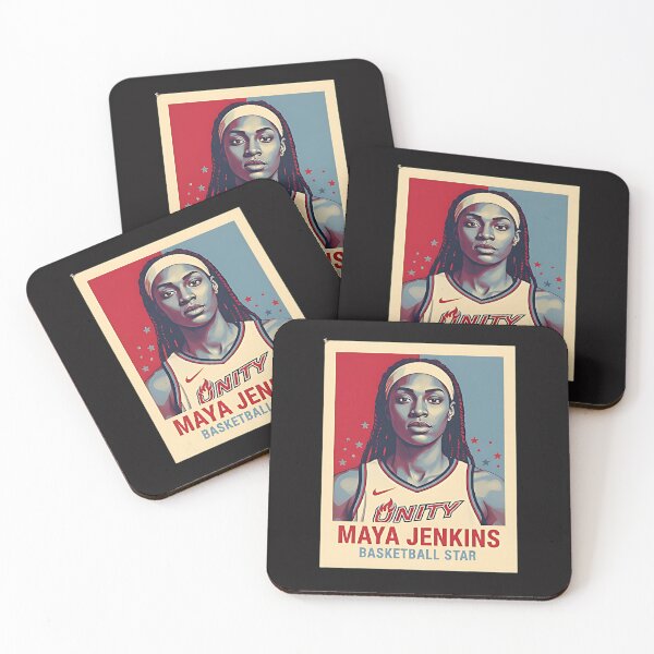 Item preview, UNITY – Maya Jenkins Basketball Star designed and sold by tolnsw.