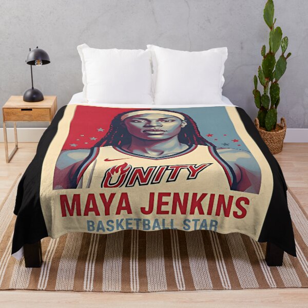 Item preview, UNITY – Maya Jenkins Basketball Star designed and sold by tolnsw.