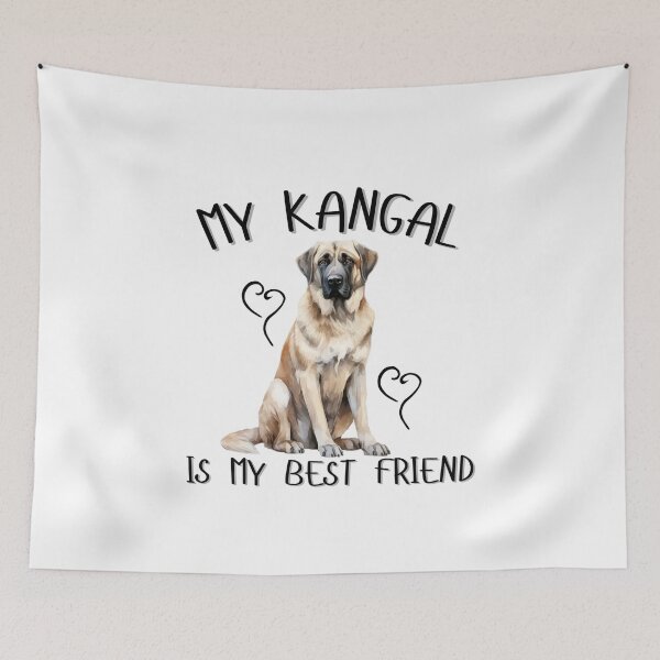 Item preview, My Kangal Is My Best Friend designed and sold by Viikis.