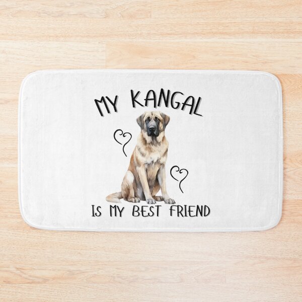 Item preview, My Kangal Is My Best Friend designed and sold by Viikis.