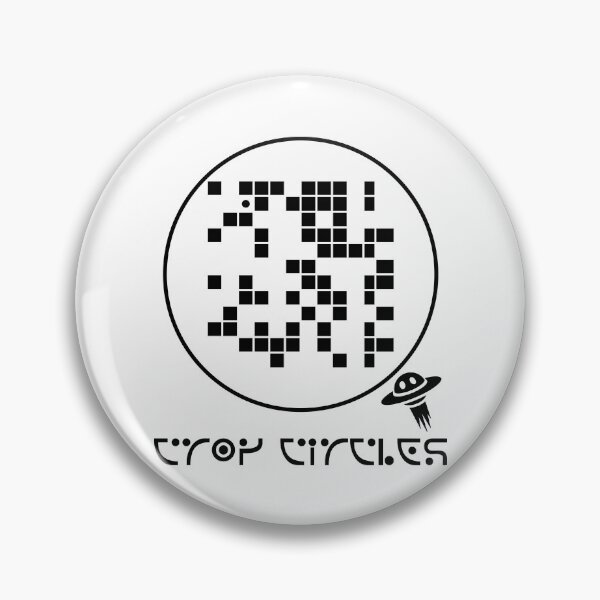 Item preview, Alien Code Crop Circle designed and sold by Luminari Creations.