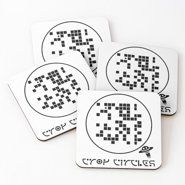 Item preview, Alien Code Crop Circle designed and sold by Luminari Creations.