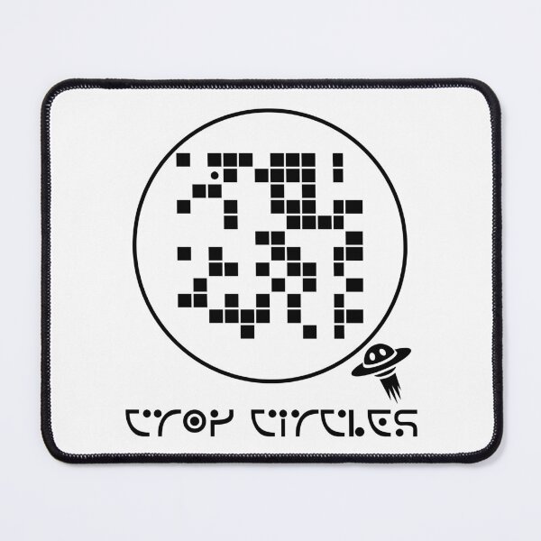 Item preview, Alien Code Crop Circle designed and sold by Luminari Creations.