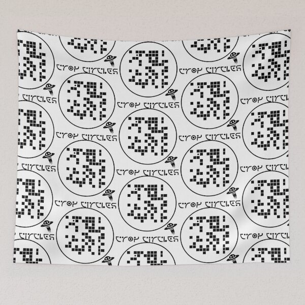 Item preview, Alien Code Crop Circle designed and sold by Luminari Creations.