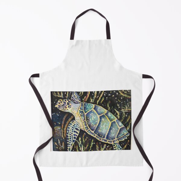 Aperçu de l'œuvre Tortue de mer créée et vendue par jocemarks.