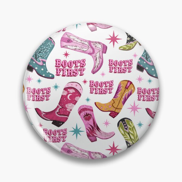 Item preview, Cowgirl boots pattern designed and sold by pinkyfish1010.