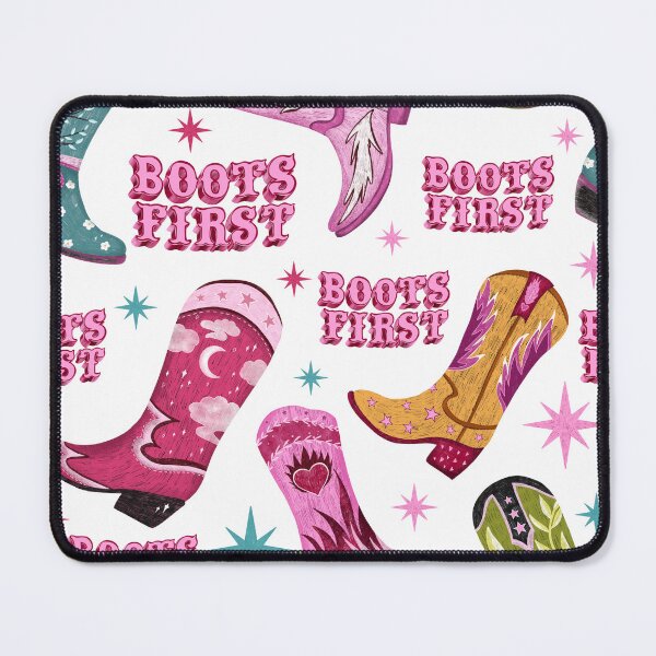 Item preview, Cowgirl boots pattern designed and sold by pinkyfish1010.