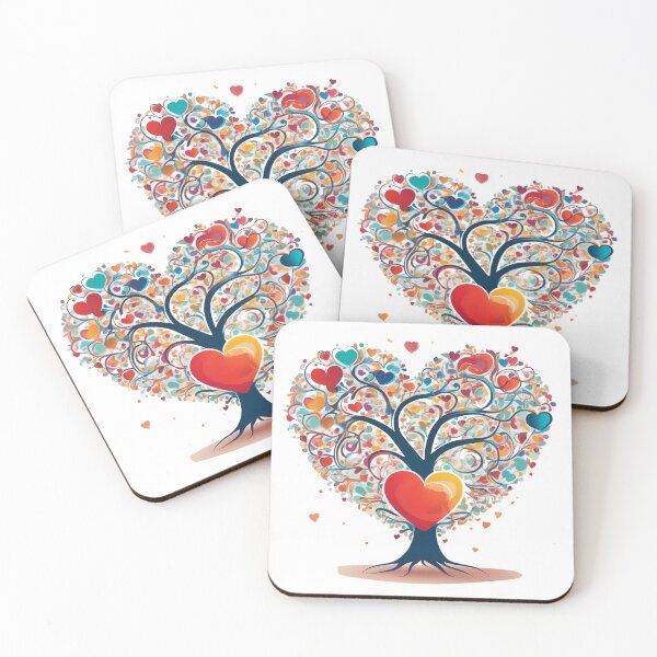 Item preview, The Heart Tree designed and sold by PersonalizartRD.
