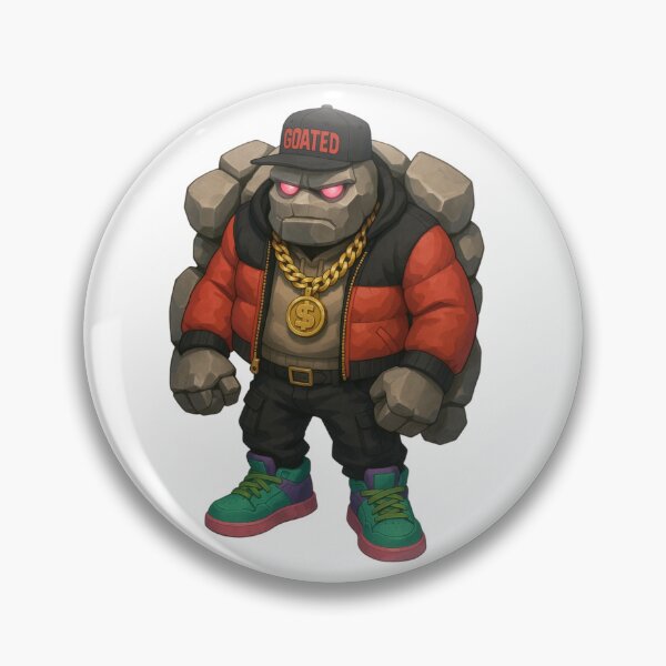 Item preview,  Dripped Out Golem designed and sold by LookinFreshh.