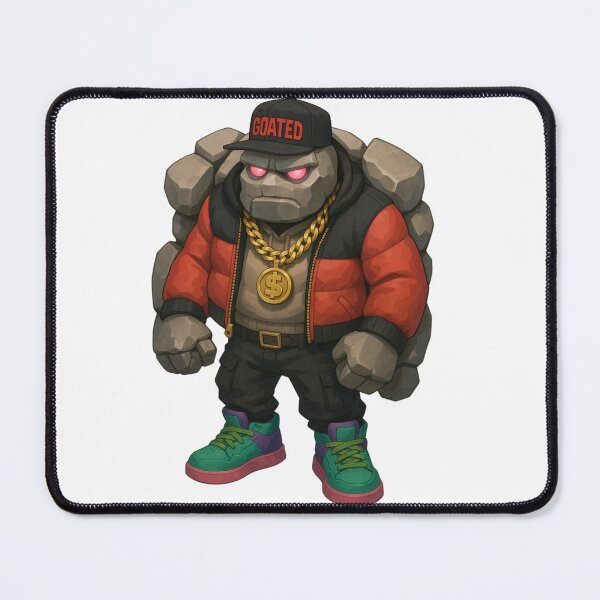 Item preview,  Dripped Out Golem designed and sold by LookinFreshh.