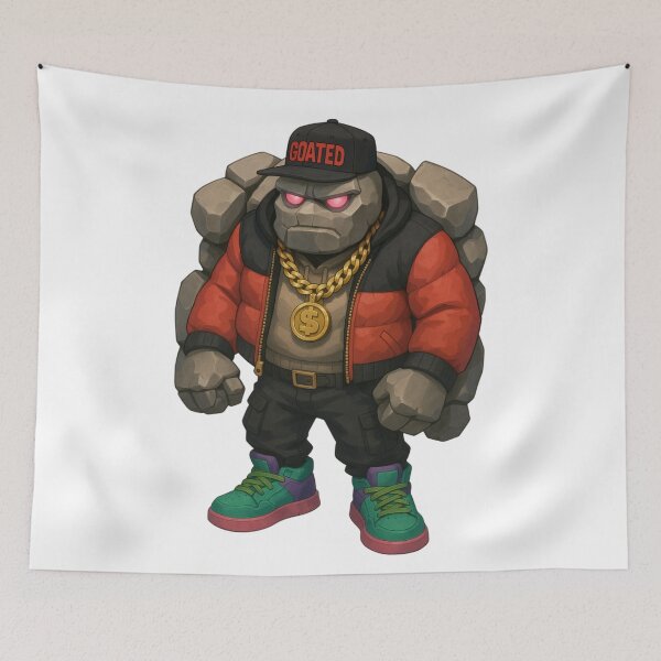Item preview,  Dripped Out Golem designed and sold by LookinFreshh.