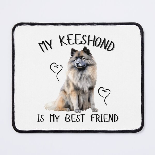 Item preview, My Keeshond Is My Best Friend designed and sold by Viikis.