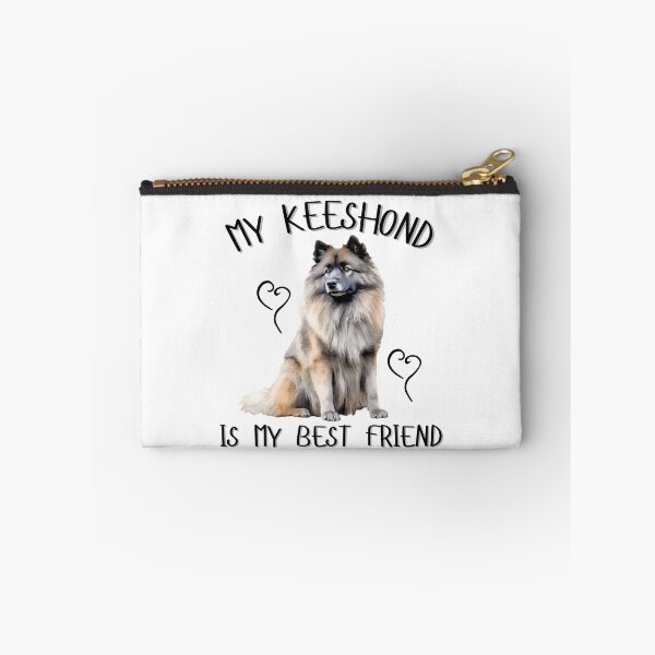 Item preview, My Keeshond Is My Best Friend designed and sold by Viikis.