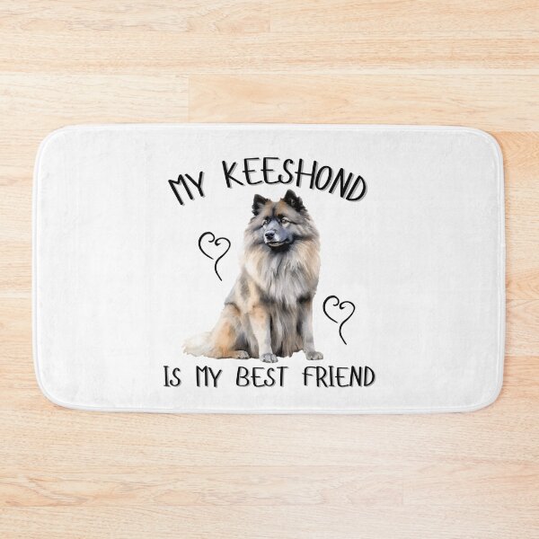 Item preview, My Keeshond Is My Best Friend designed and sold by Viikis.