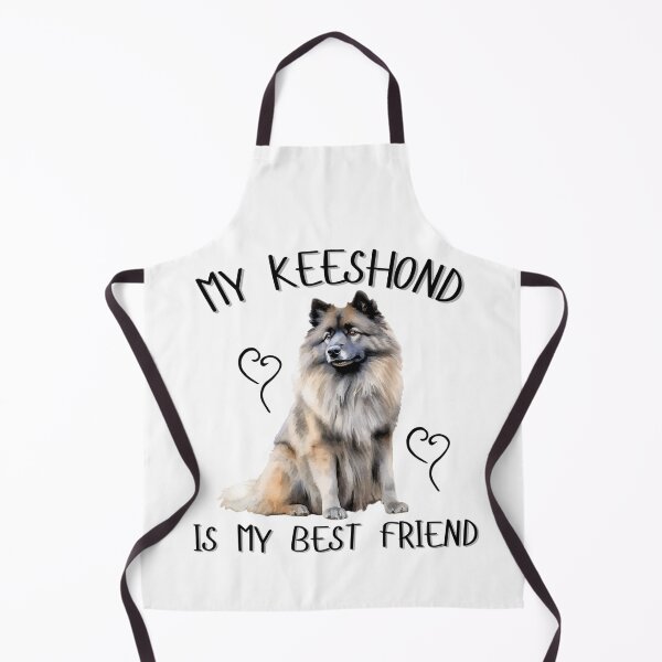 Item preview, My Keeshond Is My Best Friend designed and sold by Viikis.