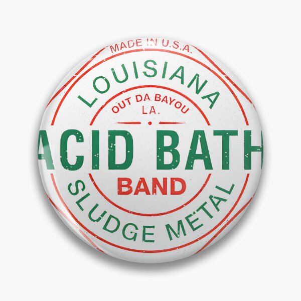 Item preview, Acid Bath Band designed and sold by Scott DeMario.