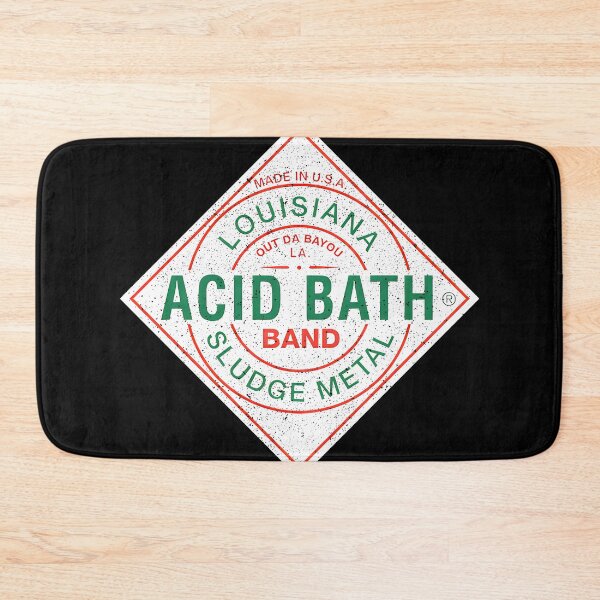 Artikelvorschau, Acid Bath Band entworfen und verkauft von Scott DeMario.