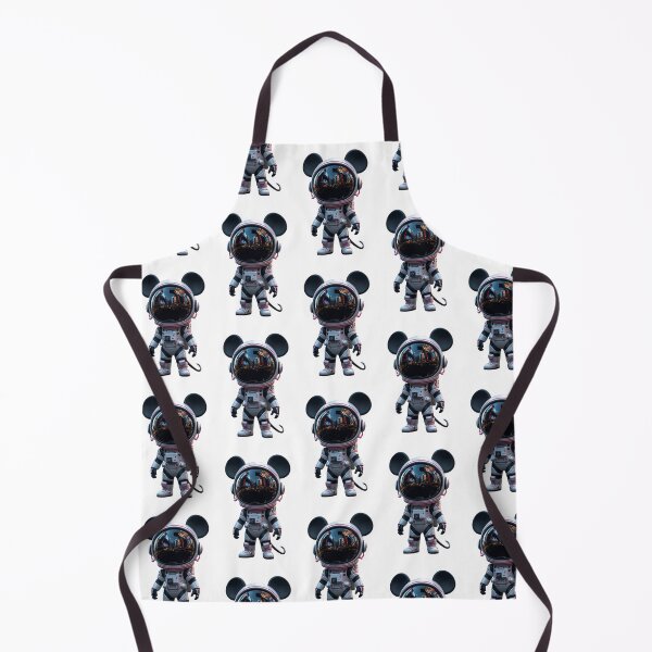Item preview, Cute Astronaut with Mouse Ears – Neon City Space Explorer Character designed and sold by PixelVibe782.