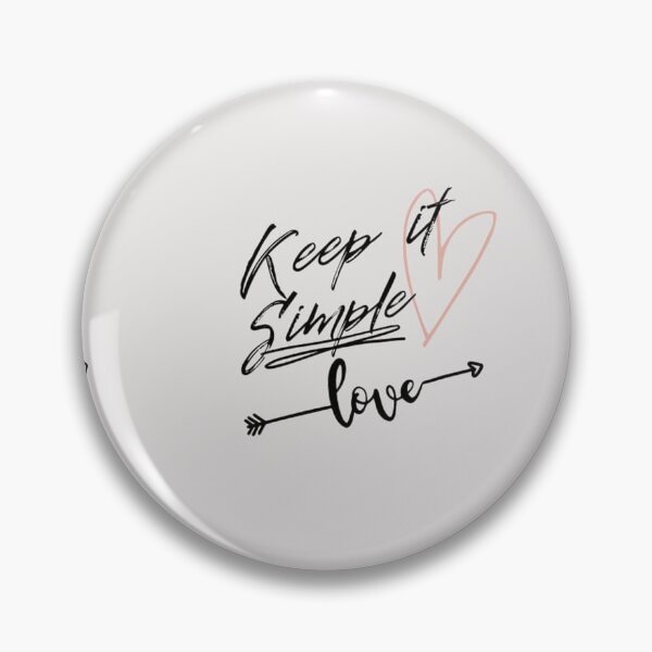 Item preview, Simple Love designed and sold by Kheddy-Tvb.