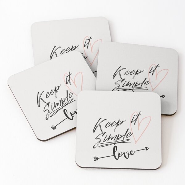 Item preview, Simple Love designed and sold by Kheddy-Tvb.