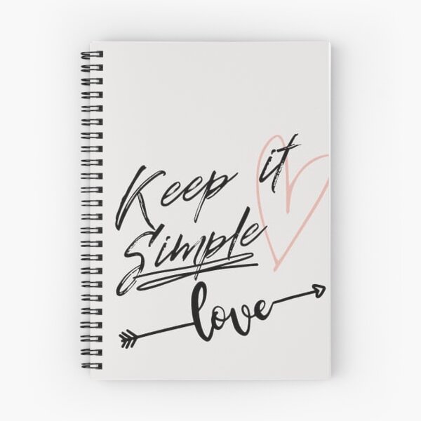Item preview, Simple Love designed and sold by Kheddy-Tvb.