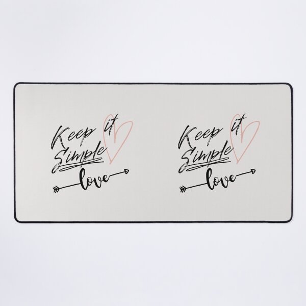 Item preview, Simple Love designed and sold by Kheddy-Tvb.
