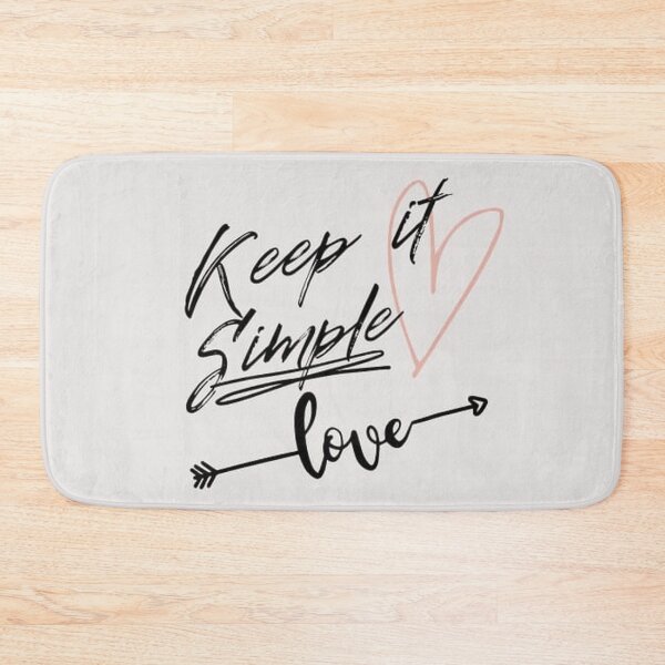 Item preview, Simple Love designed and sold by Kheddy-Tvb.