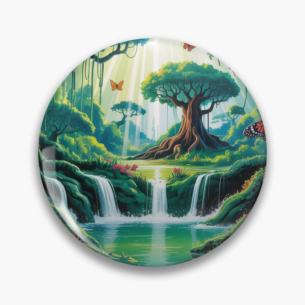 Item preview, Amazon rainforest designed and sold by Lilashakti ⭐️ ⭐️ ⭐️ ⭐️ ⭐️.