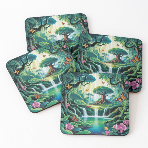 Item preview, Amazon rainforest designed and sold by Lilashakti ⭐️ ⭐️ ⭐️ ⭐️ ⭐️.