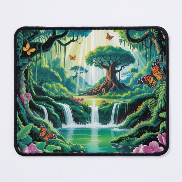 Item preview, Amazon rainforest designed and sold by Lilashakti ⭐️ ⭐️ ⭐️ ⭐️ ⭐️.