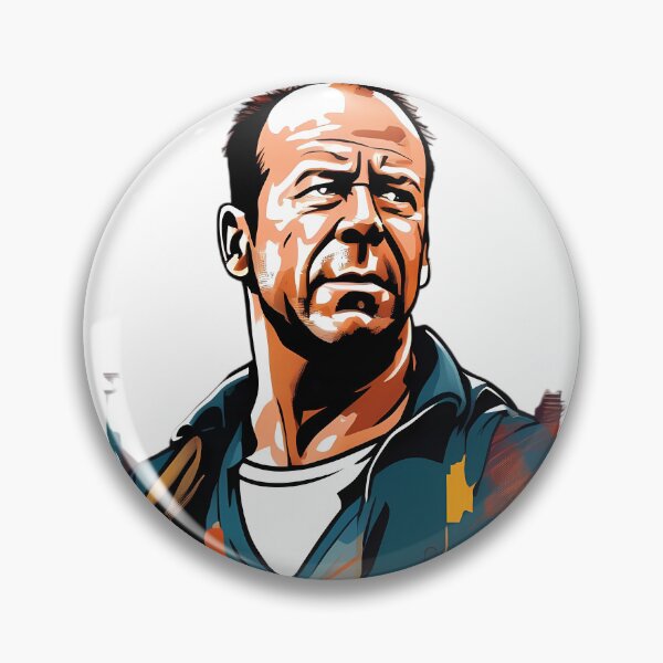 Item preview, John McClane: The Immortal Hero designed and sold by PersonalizartRD.