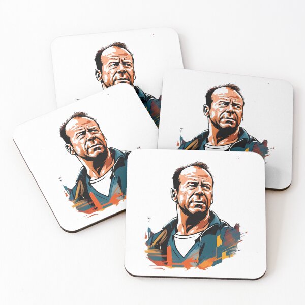 Item preview, John McClane: The Immortal Hero designed and sold by PersonalizartRD.