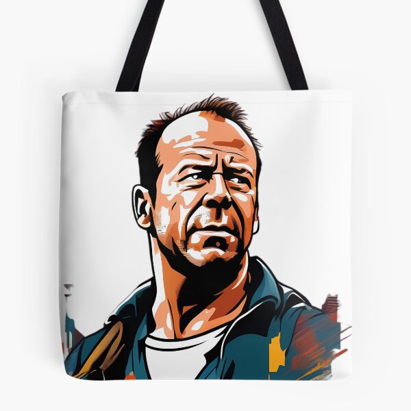 Item preview, John McClane: The Immortal Hero designed and sold by PersonalizartRD.