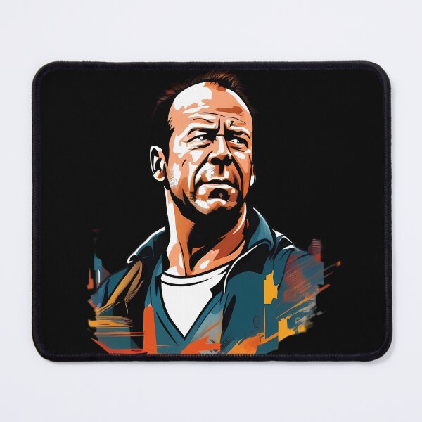 Item preview, John McClane: The Immortal Hero designed and sold by PersonalizartRD.