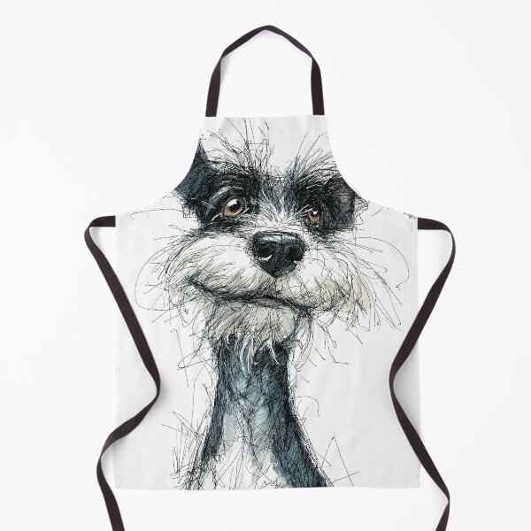 Item preview, Scribbled Schnauzer's Whiskers ?✨ designed and sold by Venon28.