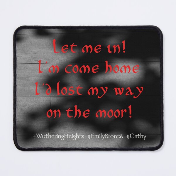 Item preview, Let me in! I'm come home. I'd lost my way on the moor! designed and sold by PariSeine.