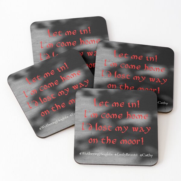 Item preview, Let me in! I'm come home. I'd lost my way on the moor! designed and sold by PariSeine.