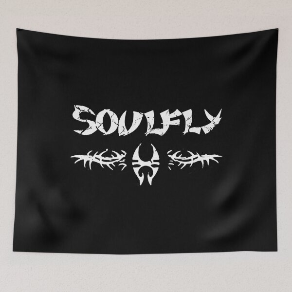 Item preview,  Soulfly Logo Art designed and sold by Briaildey.