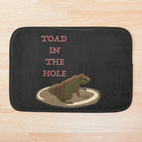 Artikelvorschau, Toad in the Hole – Eine skurrile Portion surrealer britischer Nostalgie im Amphibienstil entworfen und verkauft von FredaLilly85.