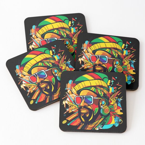 Item preview, Vibrant Rastafari designed and sold by PersonalizartRD.
