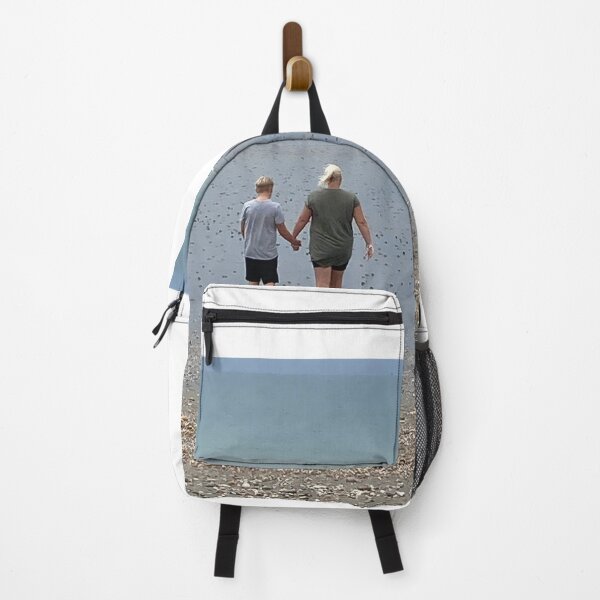 Item preview, Hand in Hand on the Shore designed and sold by Shutterandlight2025.