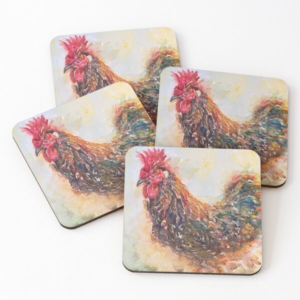 Item preview, Strutting Rooster  designed and sold by jocemarks.