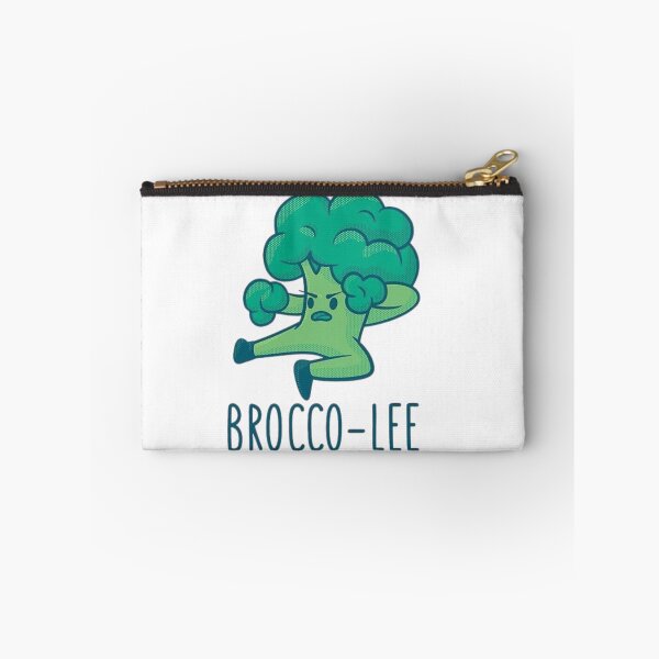 Item preview, Brocco-Lee Funny Martial Arts Veggie designed and sold by AdokeLogo.