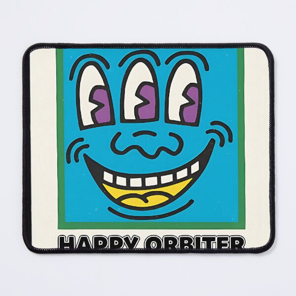 Item preview, Happy Orbiter – Good Vibes From Space designed and sold by paywoo.