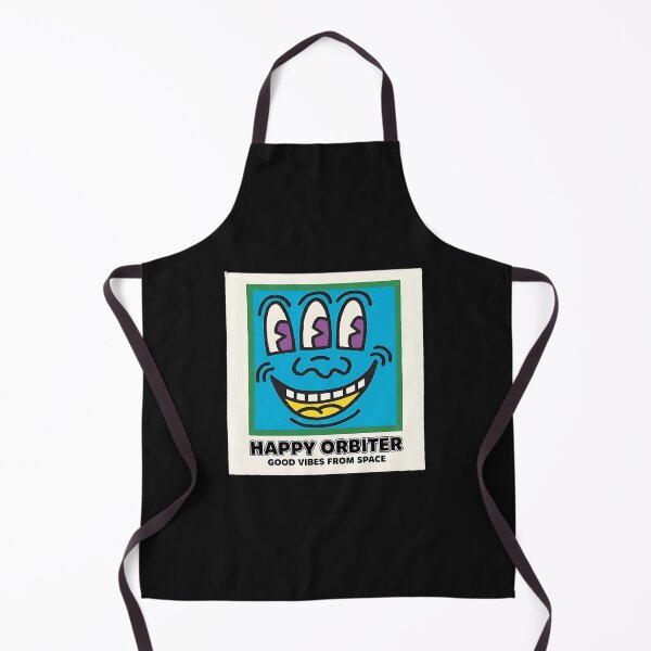 Item preview, Happy Orbiter – Good Vibes From Space designed and sold by paywoo.
