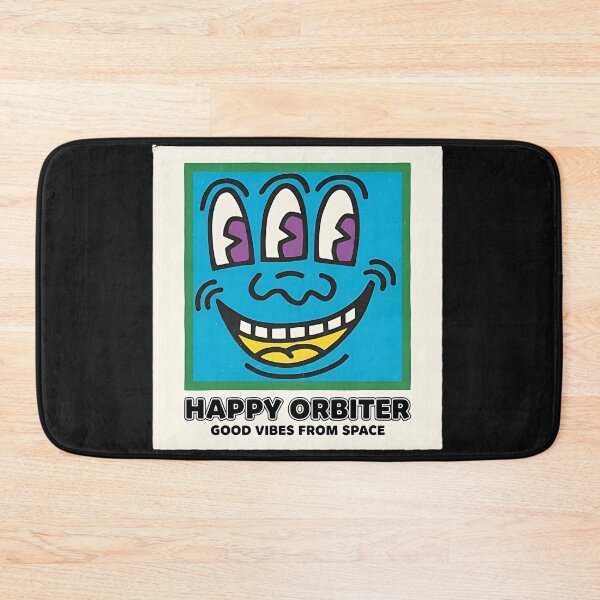 Item preview, Happy Orbiter – Good Vibes From Space designed and sold by paywoo.