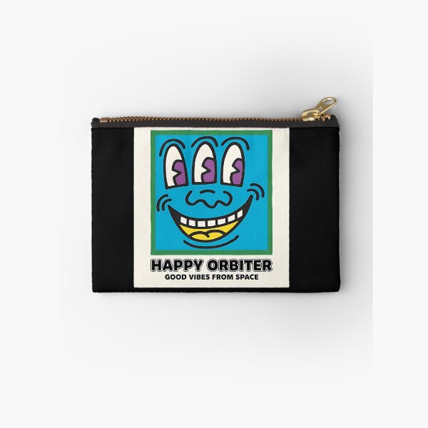 Item preview, Happy Orbiter – Good Vibes From Space designed and sold by paywoo.