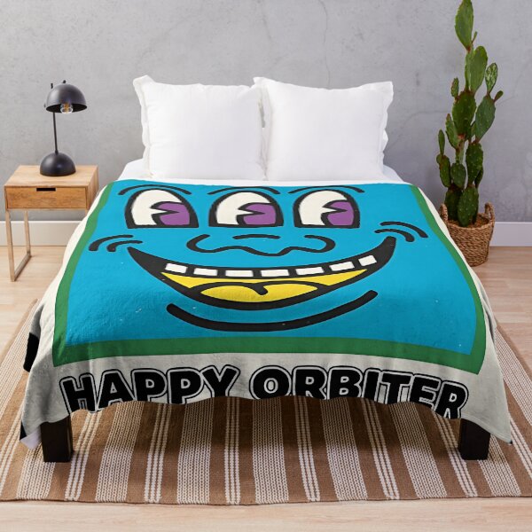 Item preview, Happy Orbiter – Good Vibes From Space designed and sold by paywoo.