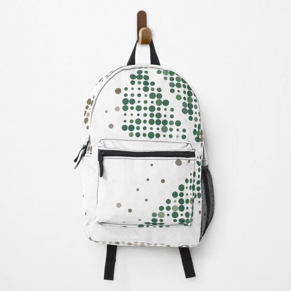 Item preview, Split-Tone Leaf – Pointillist Earthy Minimalist Design designed and sold by jhharoon.