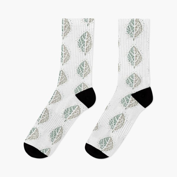 Item preview, Split-Tone Leaf – Pointillist Earthy Minimalist Design designed and sold by jhharoon.